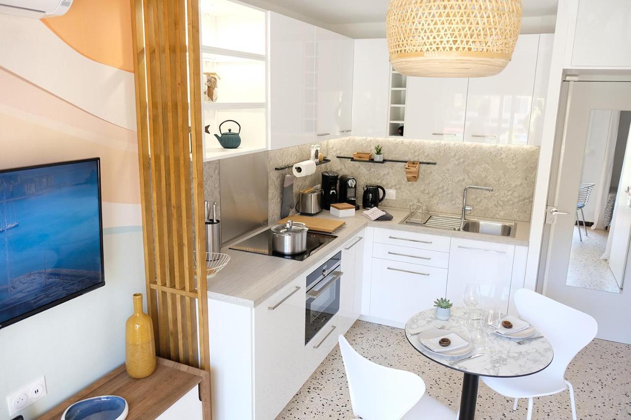 Elegant Appartement Moderne - Cure Et Vacances 巴拉吕克莱班 外观 照片